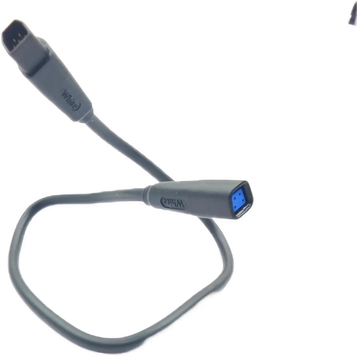 Speed Sensor Extension Cable (30CM/60CM) - Compatible with BAFANG M410/M500/M560/M600/M820 Mid-Drive Motors - Waterproof Connector for E-Bike Systems