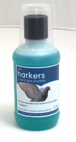 Harkers – Coxoid Pigeon & Poultry Coccidiosis Treatment x 112 Ml