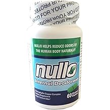 Nullo Internal Deodorant 60 Caplets
