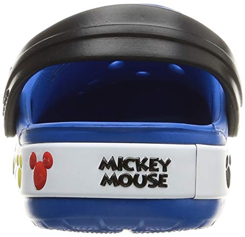 Sandália, Crocs, FL Disney Mickey Mouse BND CGK, Bright Cobalt, 29, Criança Unissex