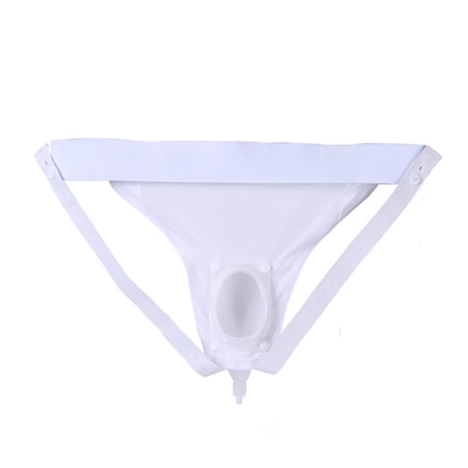 HZFAIGLL Men's wear Atrophy Urine Collection Container, Includes Diaper and Silicone Urine Collection Cup