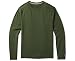SmartWool Men's Merino 150 Baselayer Pattern Long Sleeve (Chive) Medium