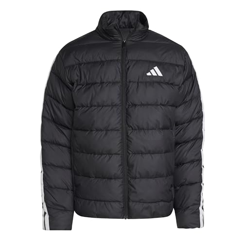 Tecnologia CLIMAWARM adidas Homme Essentials CLIMAWARM 3 Stripes Synthetic Down Jackets, black, L