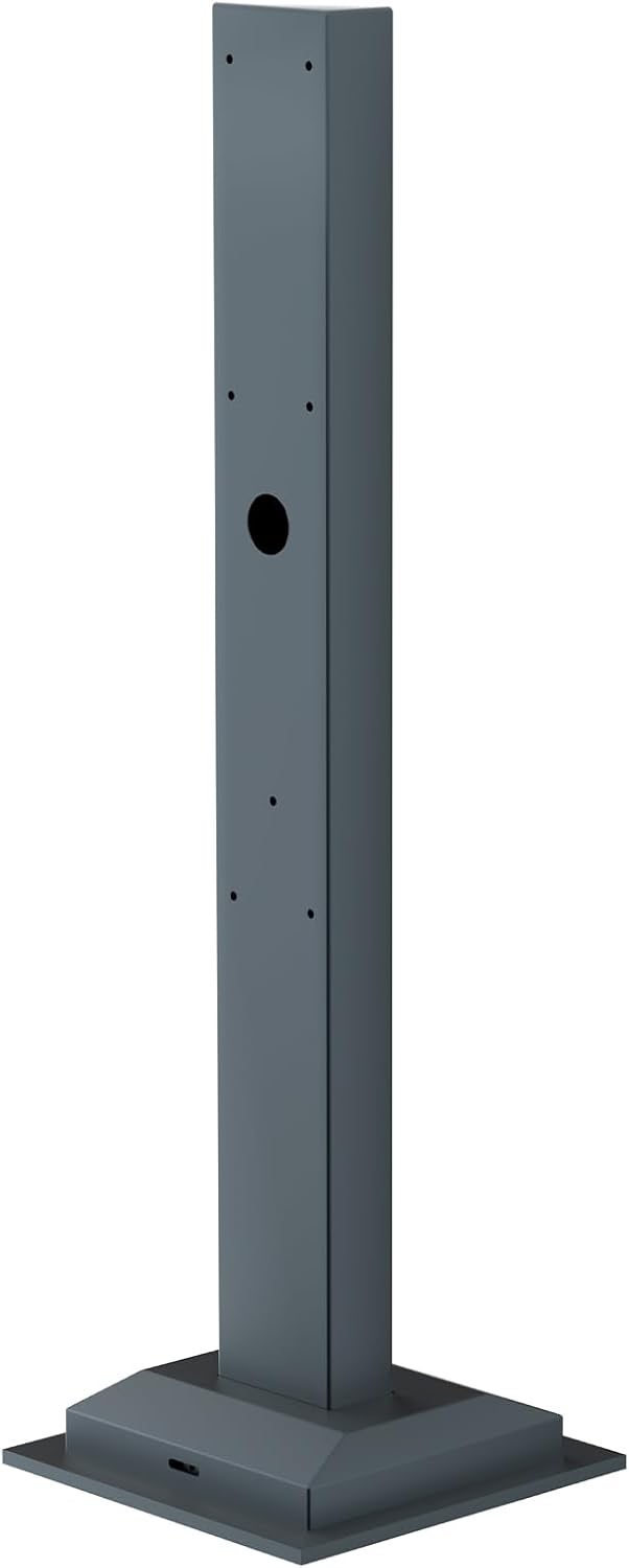 Universal Electric Vehicle Pedestal Stand – French-Designed, Heavy-Duty Carbon Steel