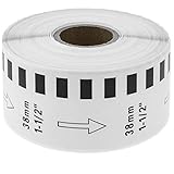 Tipo de adhesivo: Permanente. Rollo de color blanco.