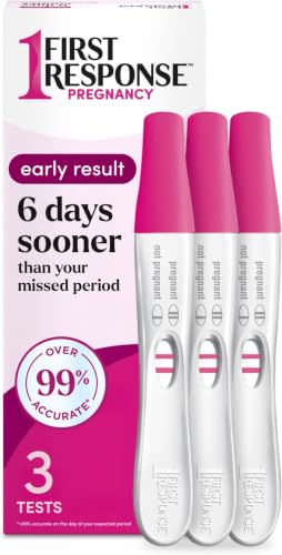 Image of First Response Early Result Pregnancy Test, 3 Count (Packaging & Test Design May Vary) (Pack of 5)