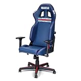 sparco Icon Office Seduta Martini RACIN, Blu marino