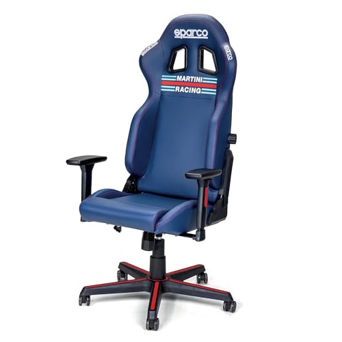 ICON MARTINI RACING BLUE NAVY Sedia ufficio/gaming