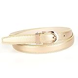 Breite 2 cm Anthoni Crown Damen 43TG Gürtel, Gold (Gold 102), 90