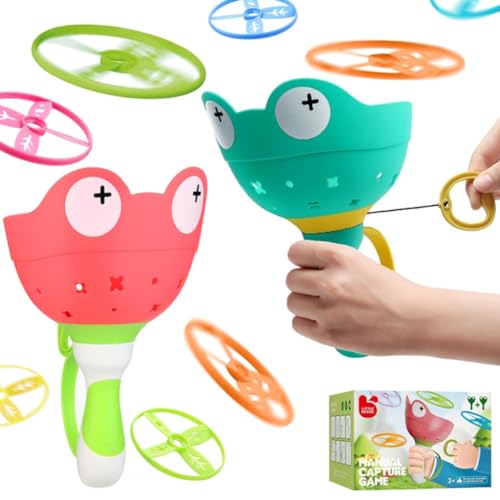 Outdoor Spielzeug Kinder Ab 3-10 Jahre Propeller Spielzeug,2 Packs Flying...