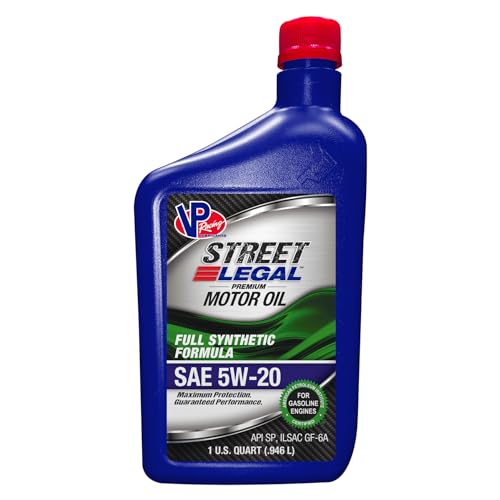 VP RACING STREET LEGAL FORMULA 5W-20 1 Quart miniatura 2