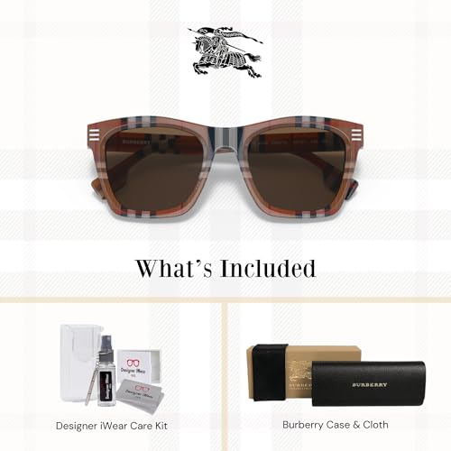 Cooper BE4348 Square Sunglasses for Men +BUNDLE with ACCESSORY EYEWEAR KIT2