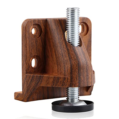 Foto von Skelang Nivellierer, Nivellierer, Nivellierfüße, mit Gegenmutter und Schrauben für Werkbank, Tisch, Schrank, Tragkraft 272 kg pro Nivellierfuß, 4 Stück