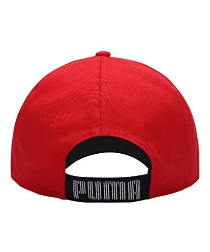 Miniatura 4 de Puma Unisex Adulto Gorra, Puma Red-Puma Black, Talla única