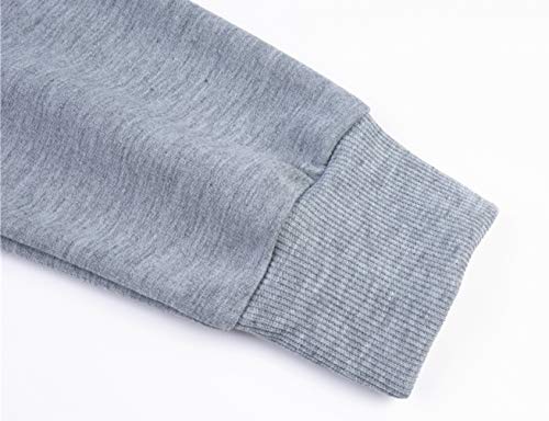 Lyxiof Women Off Shoulder Sweatshirt Slouchy Shirts Long Sleeve Pullover Tops Grey Xl #TOP4