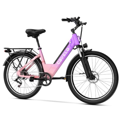 CBVELO Ebikes for Adults，26" Electric Bike for Adults