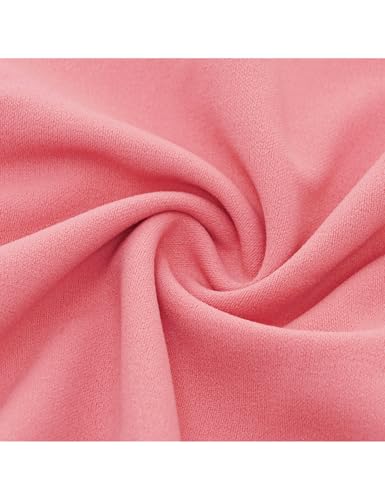Image of HomRain Women's Church Dresses Modest Bell Sleeve Wedding Guest Cocktail Tea Party Vintage Evening Dress