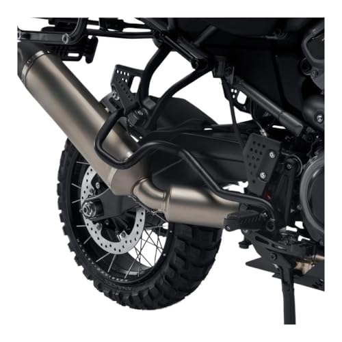 Crash bar Pan America 1250 et protection de silencieux de moto