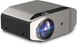 Support 1080P Led Projector 4000 Lumens HDMI Compatible USB VGA AV Portable Cinema Projector (Color : Sync Screen Version, S(projectors)