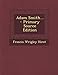 Produktbild Adam Smith... - Primary Source Edition