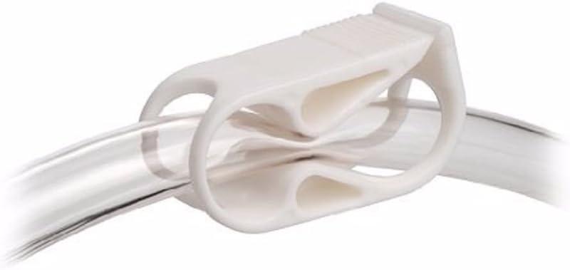 Abraçadeira de controle de fluxo E.C. Kraus HOZQ8-020 para mangueira – 1 unidade