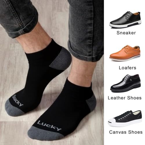 Men's Low Cut Ankle Socks Color Block Design Moisture Wicking Athletic Short Socks for Sports Casual Available in 2 3 Pairs4