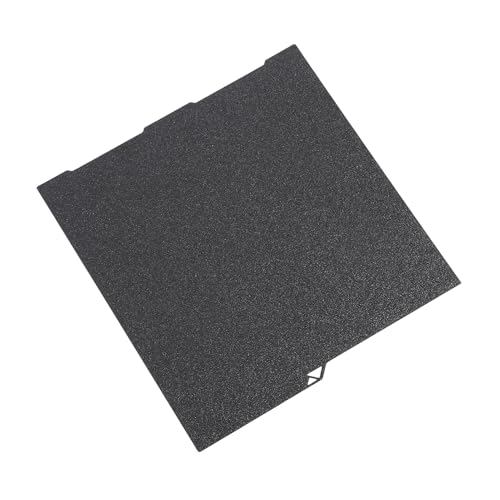 Plaque PEI imprimante 3D double face 256x268mm en acier flexible haute densité