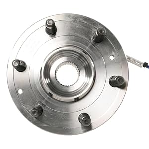 MOOG Front Rear Wheel Bearing & Hub Assembly – Front Wheel Hub Direct Replacement – Easy Install – with Rust Protection