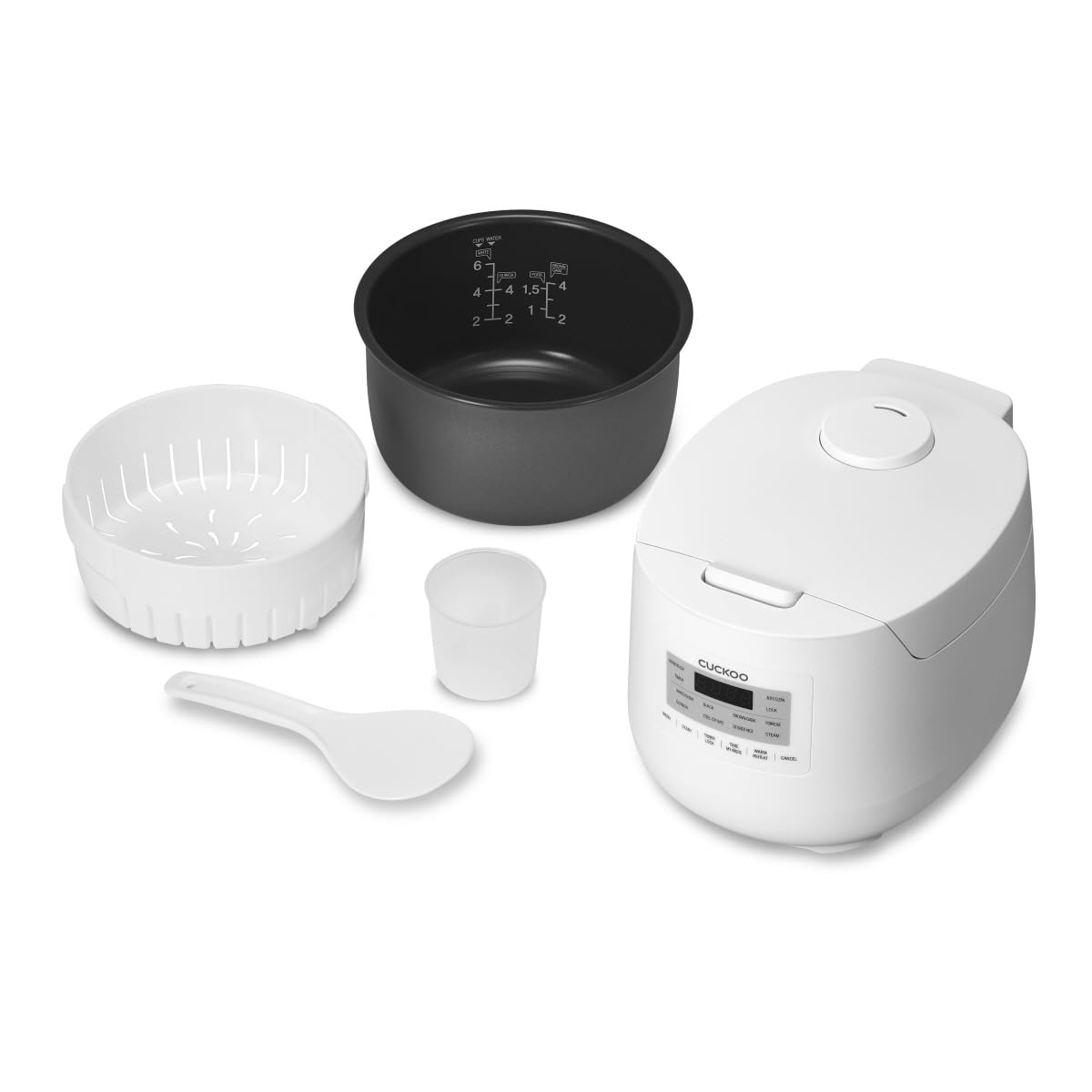 CUCKOO CR-0641F MICOM Arrocera 1,08 l,