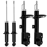 Shocks,SCITOO Front Rear Gas Struts Shock Absorbers Fit for 2007 2008 2009 2010 2011 2012 Dodge Caliber,2007 2008 2009 2010 Jeep Compass Patriot 334643 334642 341654 72401 Set of 4