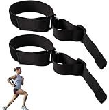 Ajqxh Arm Swing Trainer, 90 Degree Running Form Aid for Speed & Agility Training, Adjustable Strap to Improve...