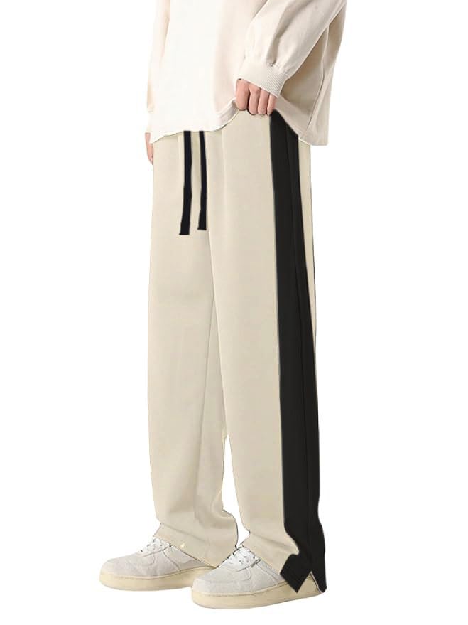 Image of VIMAL JONNEY Trouser Pant for Men | Track Pant for Men Loose Fit | Sports Track Pant for Men | Track Pant Men | Men Stylish Track Pant-VIMAL640444