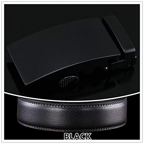 Ratchet Belt for Men, Mens Belt—Genuine Leather Belt with Automatic Slide Buckle2