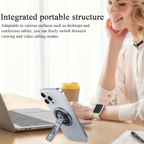 Support pour tournage sur table et bureau - Fixation magnétique pliable - 2