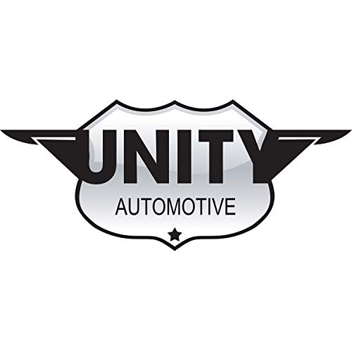 Unity Automotive 4-11383-254150-001 Front And Rear Replacement Complete Strut Assembly Shock Kit Fits 2008-2019 Toyota Sequoia #TOP4