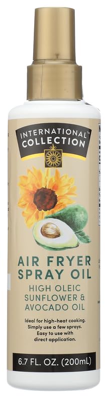 Avocado Sunflower Air Fryer Spray Oil 6.76oz/200mL (Pack of 2)*