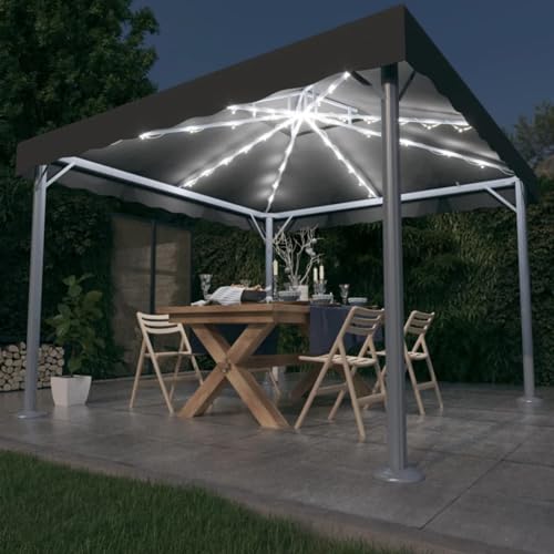 GARTENPAVILLON PAVILLON ANBAUPAVILLON Terrassenpavillon Terrasse Pergola Vordach EUR 252,31