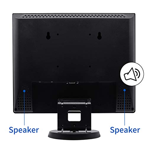 Touchscreen Monitor, 12 Inch LCD Touch Screen Monitor Pos Systems for Restaurants Bar Point of Sale Cashier Coffee Store PC Touchscreen Display VGA USB - Thumbnail 4