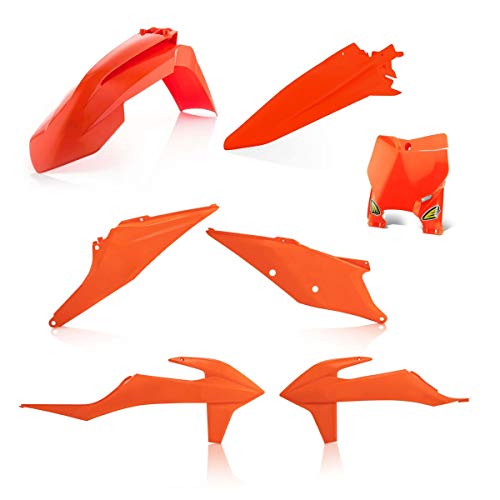 Kit Cycra 5 Pieces Replica plásticos de alta flexibilidad para proteger tu moto de cross