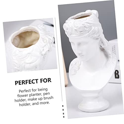 Décoration de bureau ordonnée avec le porte-pinceaux art et cosmétiques x2 - 6