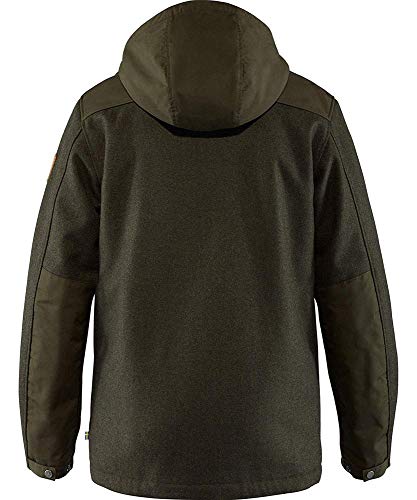 Fjällräven Greenland Re-Wool Jacket M Sport Jacket - Green, Small