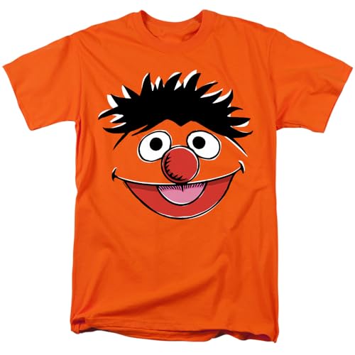 T-shirt Sesame Street Ernie, une idée cadeau vintage pour fans de série