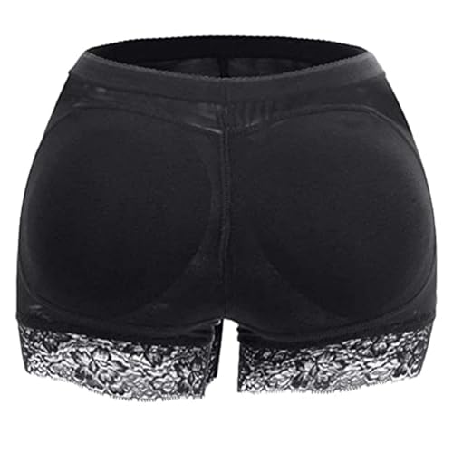 Vorcy Women Butt Pads Fake Butt Lifter Shapewear Padded Panties Hip Enhancer Pads Body Shaper Tummy Control Black - Image 7