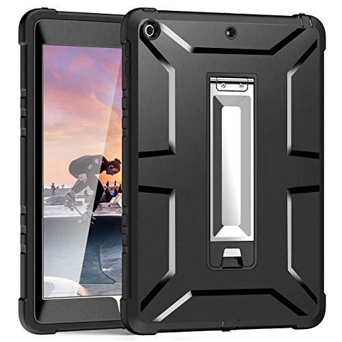 Hocase iPad 6th/5th Generation Case with Screen Protector & Stand, iPad 9.7 2018/2017