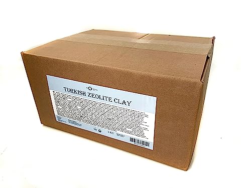 Zéolite argile naturelle ultrafine Moments mystiques pure vrac 5Kg