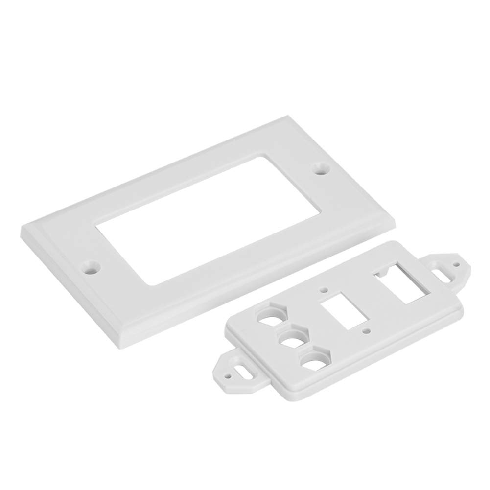 Socobeta Presa a Muro Tre in Uno Protezione Multi-Livello Pannello multimediale con Porta HDMI VGA