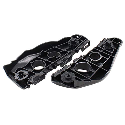 image for NewYall Pack of 2 Front Left Driver and Right Passenger Side Bumper Su