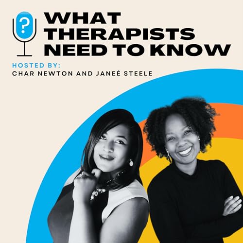 『What Therapists Need to Know』のカバーアート