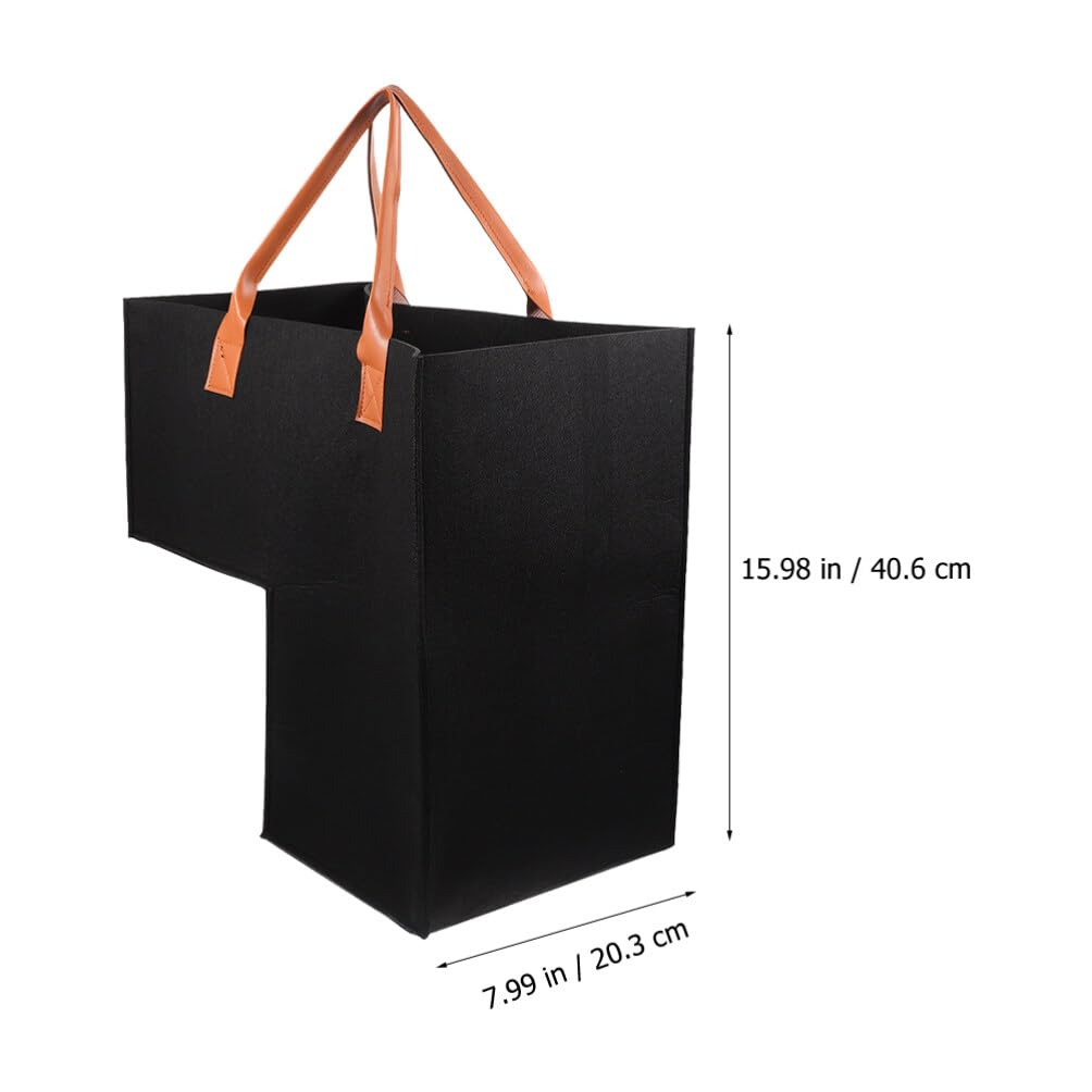Angoily Cestino Portaoggetti Forma Per Scale Contenitore Per Vestiti Pieghevole Organizer Per Scale Grande Borsa Multiuso Per Vestiti Sporchi e Giocattoli
