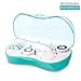 Rechargeable Facial Cleansing Spin Brush Set with 4 Exfoliation Brush Heads - Waterproof Face Spa System by CNAIER - Face Brushes for Cleansing and Exfoliating